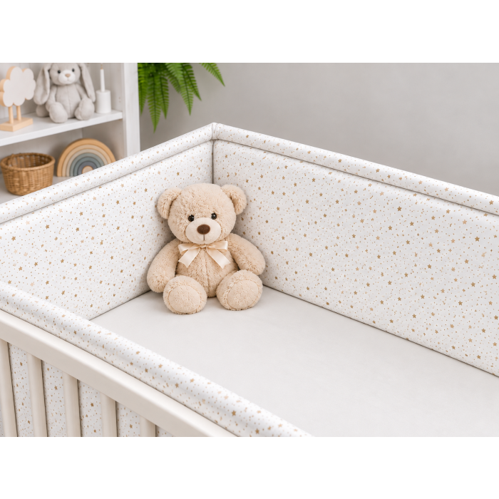 Gultas apmalītes Mini Stars, 360 cm||TavsSapnis