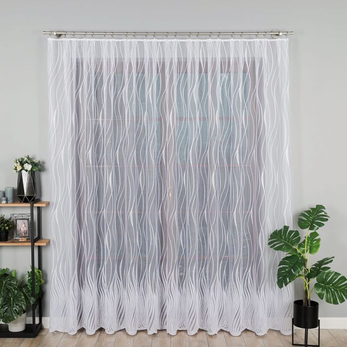 Mērāmi žakarda aizkari Oreta, gab. 0.80x2m||TavsSapnis