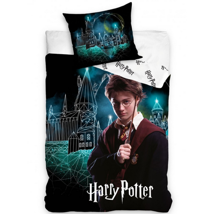 Gultas veļas komplekts Harry Potter, 140x200, 60x70 cm||TavsSapnis