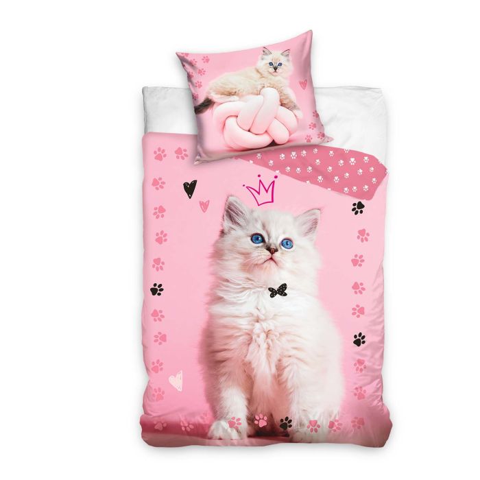 Gultas veļas komplekts Music, 135x200, 80x80 cm||TavsSapnis