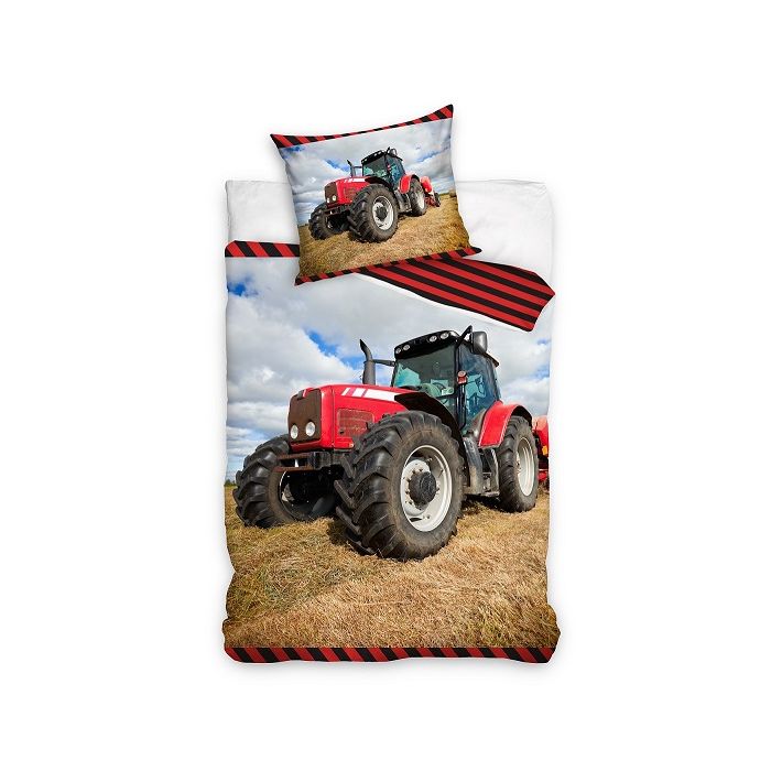 Gultas veļas komplekts Tractor, 140x200, 60x80 cm||TavsSapnis