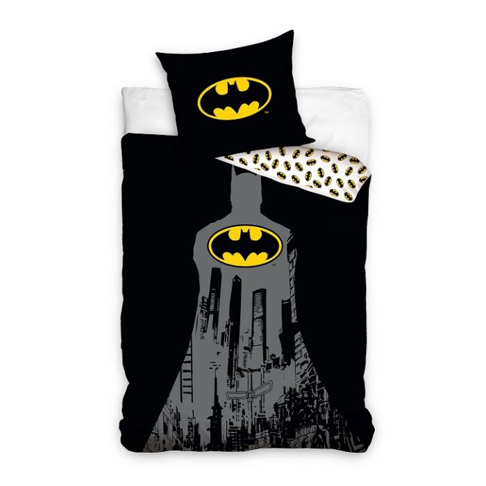Gultas veļas komplekts Batman, 140x200, 50x70 cm||TavsSapnis