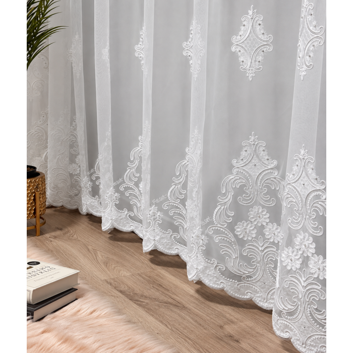 Luksusa dienas aizkaru audums Premium, augstums 300 cm||TavsSapnis