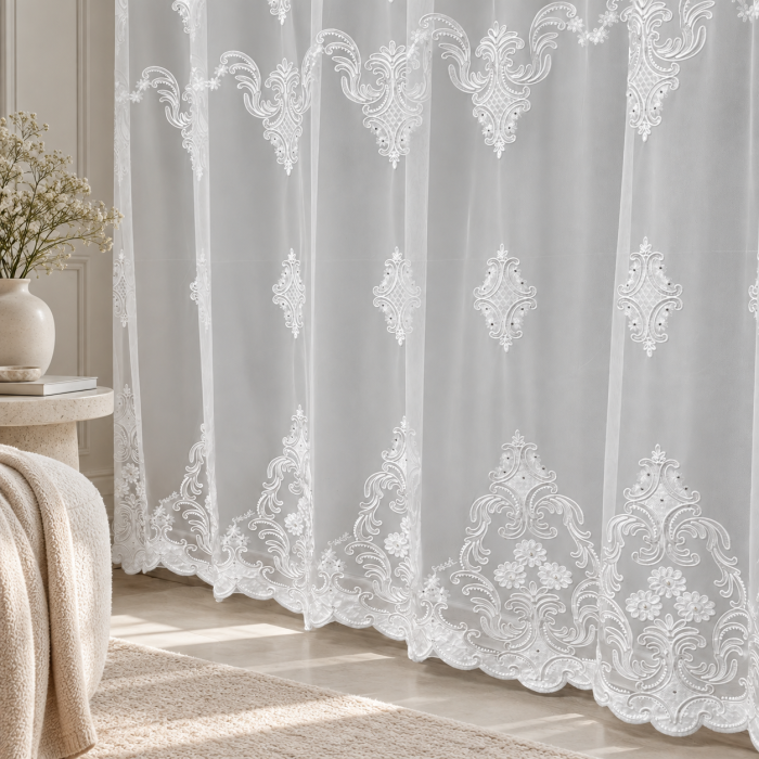 Luksusa dienas aizkaru audums Premium, augstums 300 cm||TavsSapnis