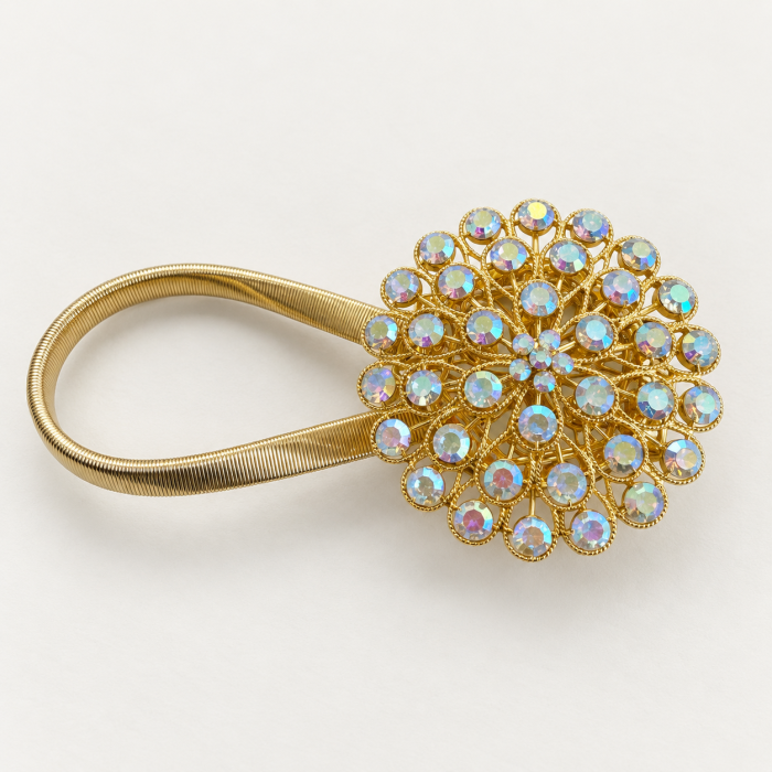 Aizkaru magnēts Gold Flower||TavsSapnis
