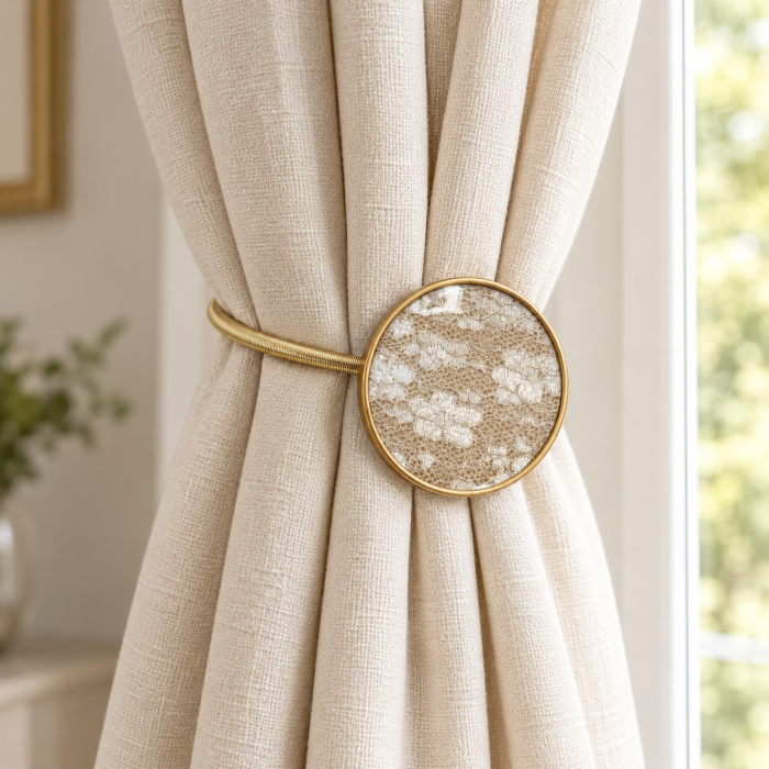 Aizkaru magnēts Gold Lace||TavsSapnis