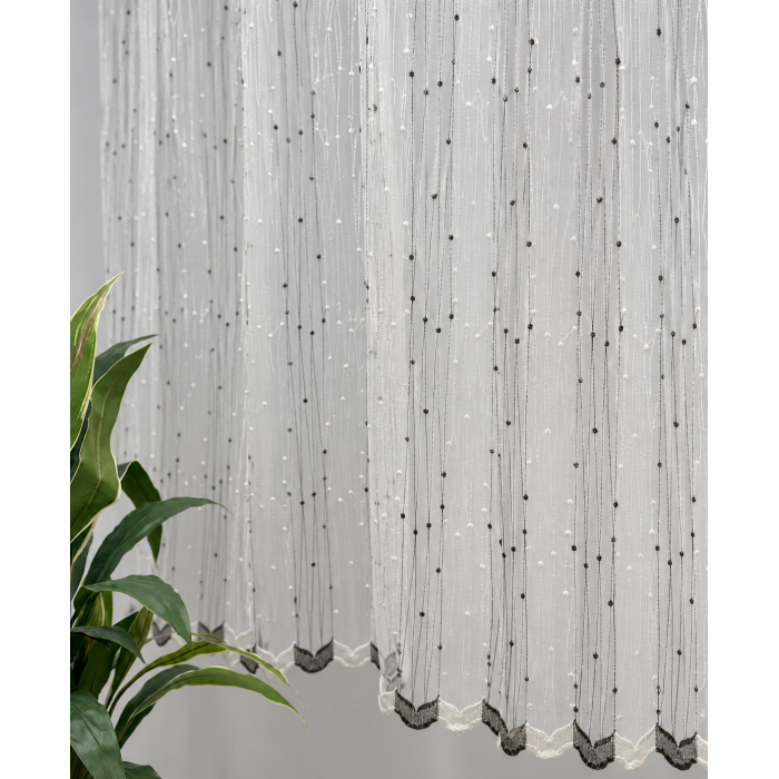 Mērāmi dienas aizkari Damiana, augstums 162 cm||TavsSapnis
