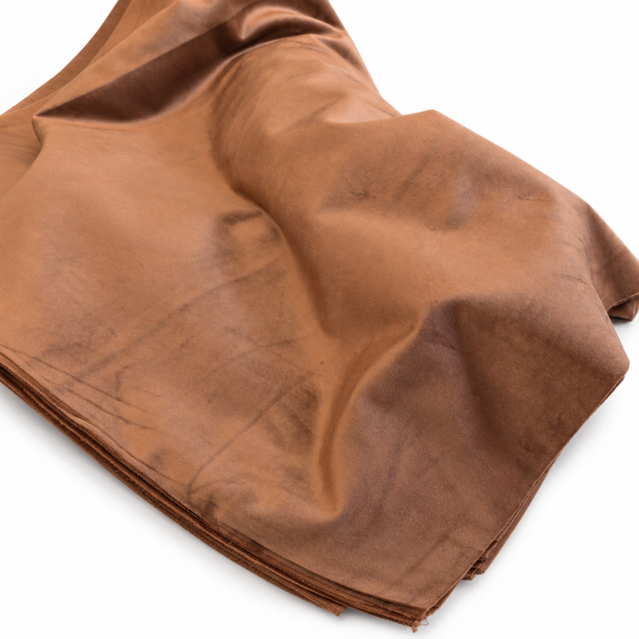 Izmērīts velūra aizkars Copper Brown, augstums 300 cm||TavsSapnis