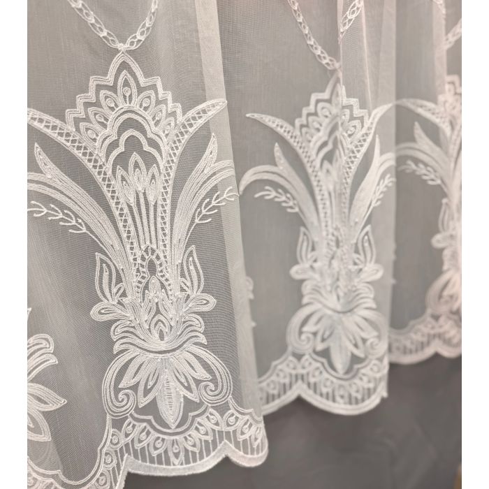 Dienas aizkaru audums Flowers, augstums 315 cm||TavsSapnis