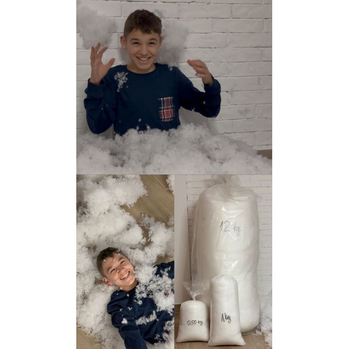 PES šķiedras bumbiņas 12.4kg||TavsSapnis