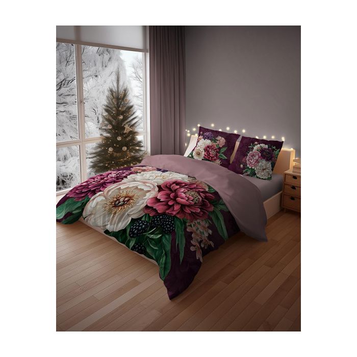 Holland Collection kokvilna gultas veļas komplekts, 200x220, 70x80 cm||TavsSapnis