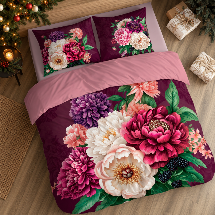 Holland Collection kokvilna gultas veļas komplekts, 200x220, 70x80 cm||TavsSapnis
