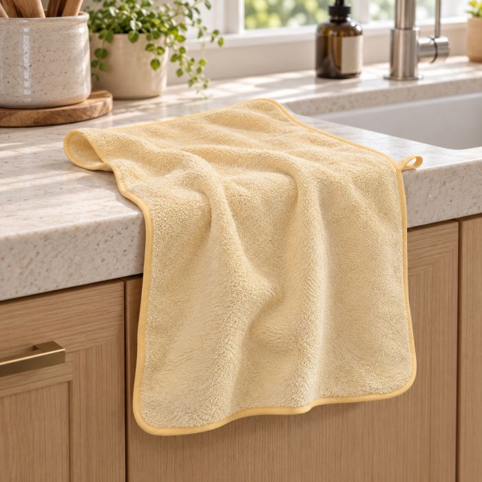 Virtuves dvielis Light Yellow, 40x60 cm||TavsSapnis