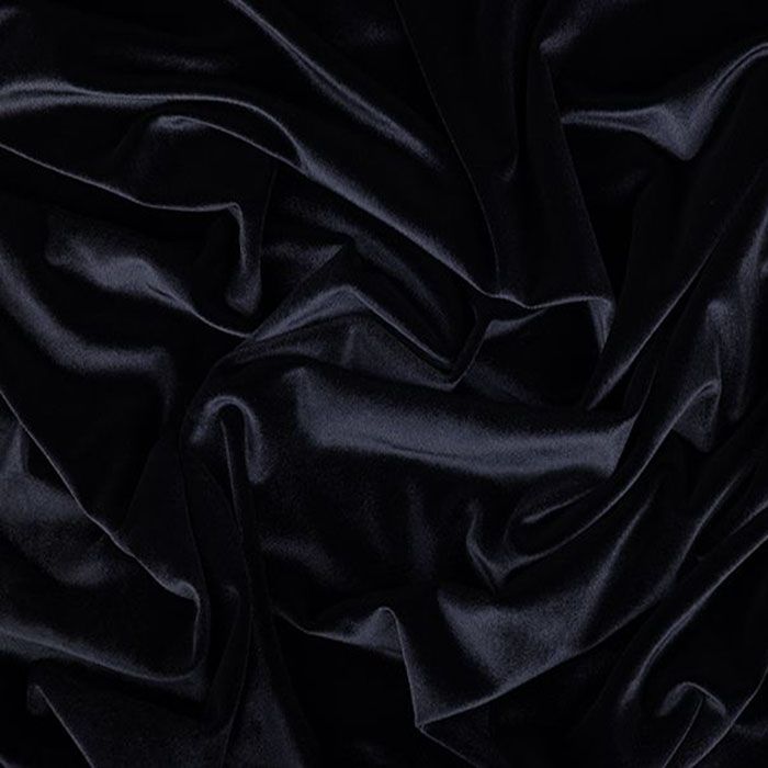 Samts melns, 0.80x1.40m||TavsSapnis