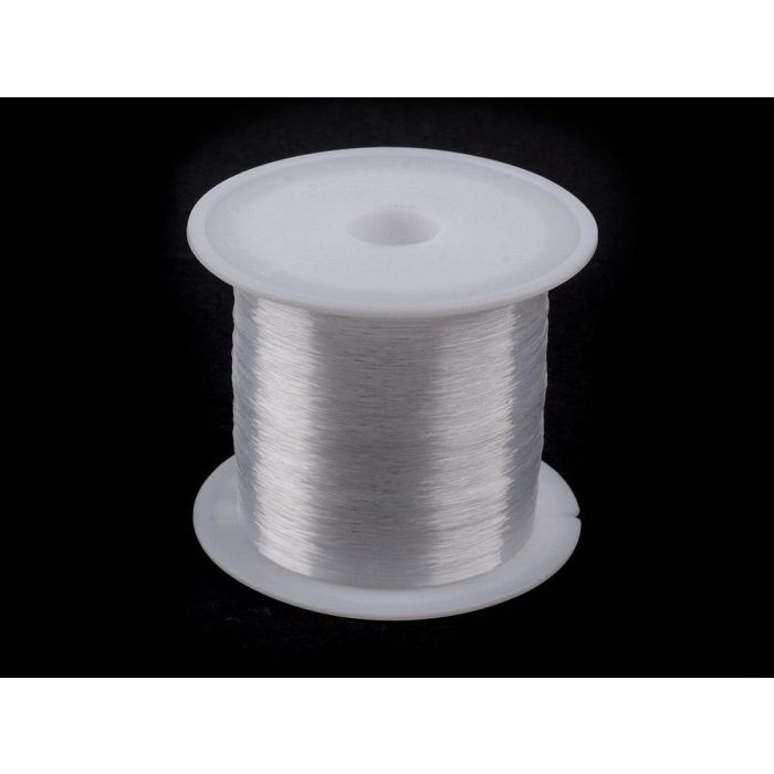 Elastīgs silikons diegs, 1mm (3m)||TavsSapnis