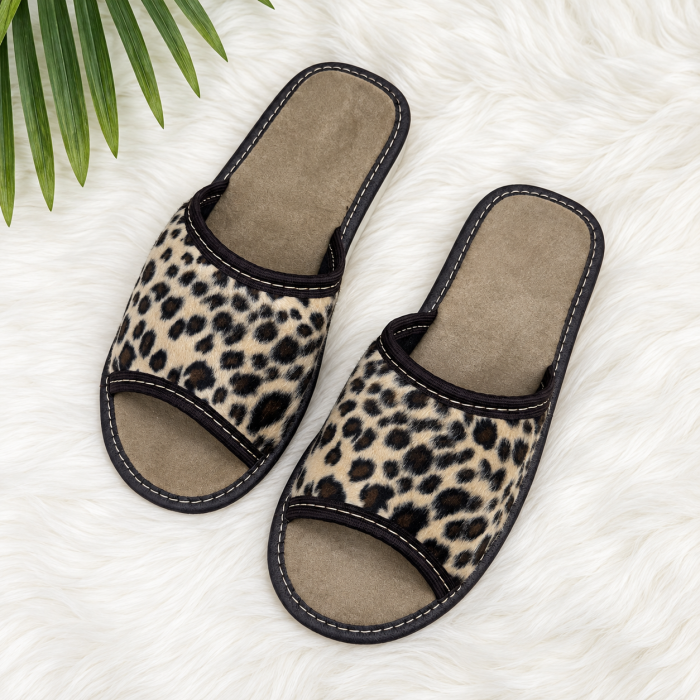 Sieviešu čības Leopard, 39 izmērs ||TavsSapnis