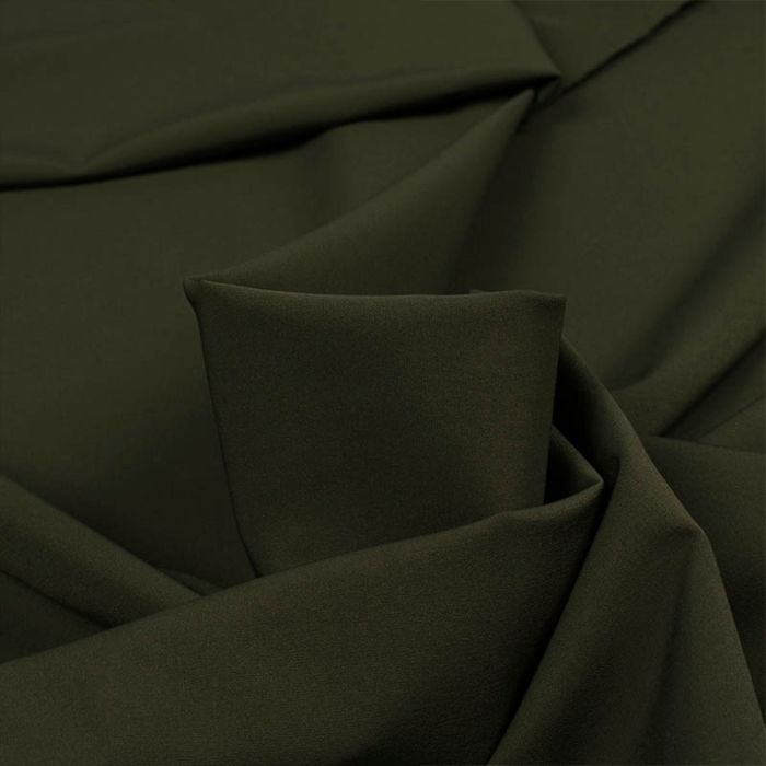 Gabardīns ar elastānu tumšs haki, 1x1.45m||TavsSapnis