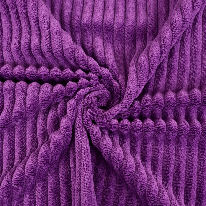 Minky audums Stripes Violet||TavsSapnis