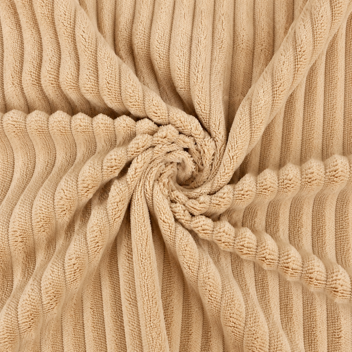 Minky audums Stripes Sand||TavsSapnis
