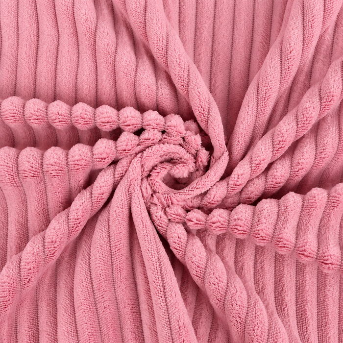 Minky audums Stripes Pink||TavsSapnis