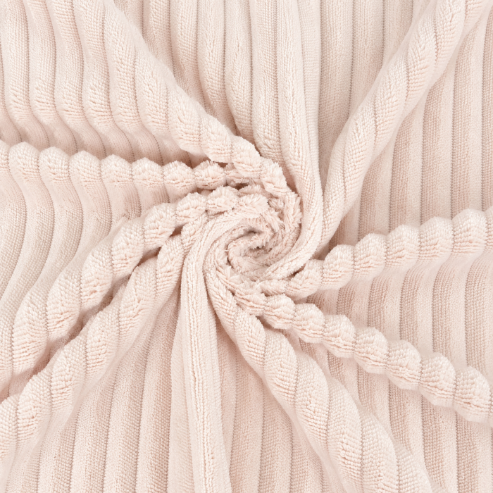 Minky audums Stripes Cream||TavsSapnis