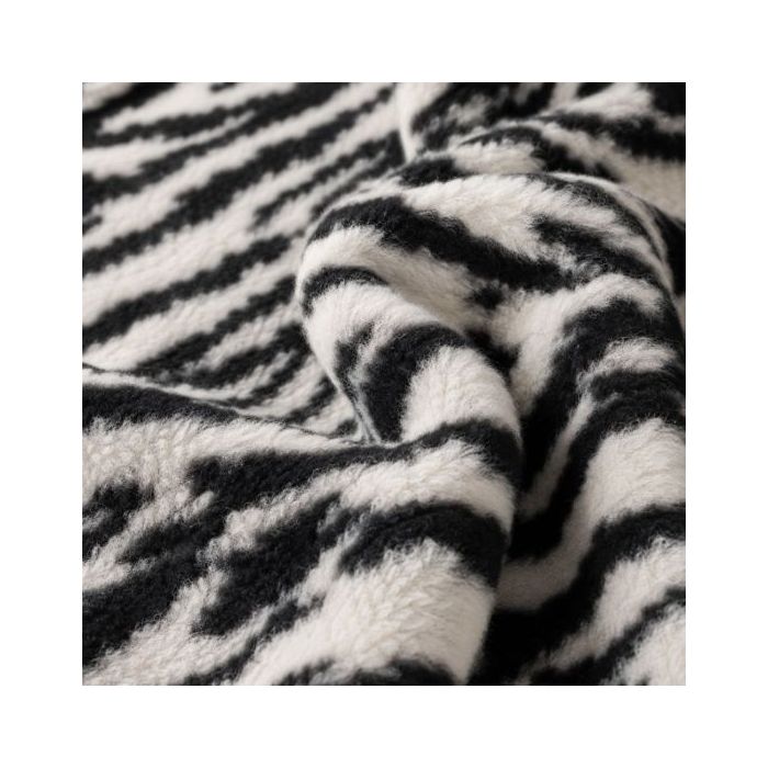 Merino vilnas pleds Zebra, 180x200 cm||TavsSapnis