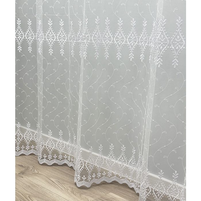 Šūti dienas aizkari White Shine||TavsSapnis