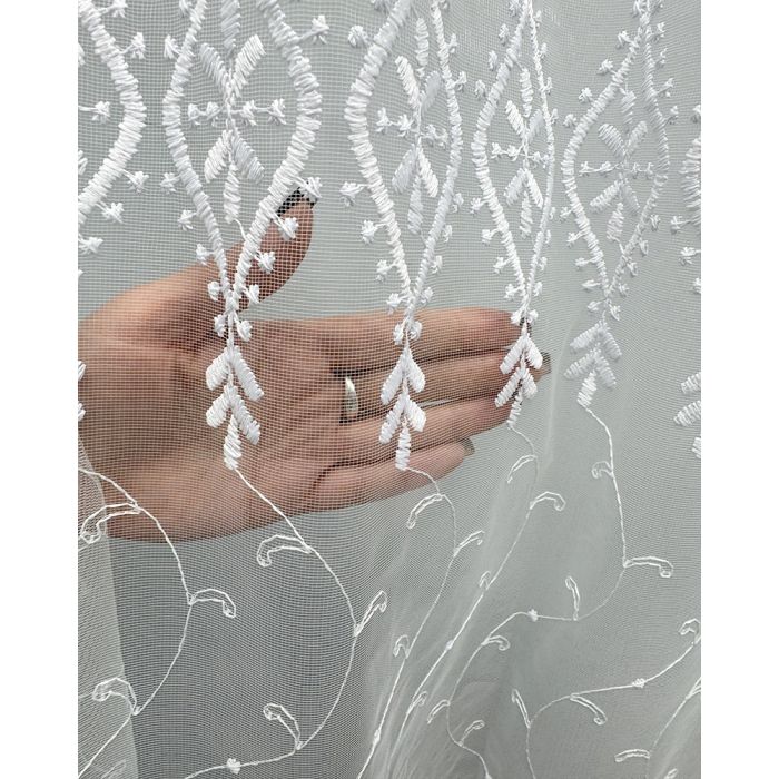 Šūti dienas aizkari White Shine||TavsSapnis