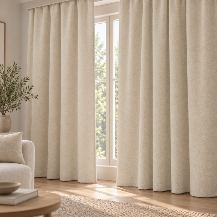 Mērāmi nakts aizkari Triple Weave Blackout, augstums 310 cm||TavsSapnis