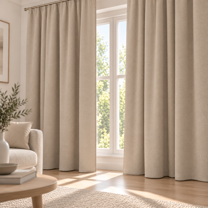 Mērāmi nakts aizkari Triple Weave Blackout, augstums 310 cm||TavsSapnis