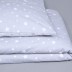 Divpusējs gultas veļas komplekts Zvaigžņu lietus||TavsSapnis
