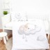 Premium gultas veļa Sweet dreams, 100x135, 40x60 cm||TavsSapnis
