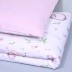 Divpusējs gultas veļas komplekts Rozā mežs||TavsSapnis