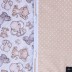 Silts  guļammaiss ar divpusēju rāvējslēdzēju Mini zoo, 90 cm||TavsSapnis