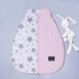 Silts guļammaiss ar divpusēju rāvējslēdzēju Rozā zvaigzne||TavsSapnis
