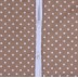 Silts guļammaiss ar divpusēju rāvējslēdzēju Mini Bubbles, 80 cm||TavsSapnis