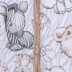 Silts guļammaiss ar dubultu rāvējslēdzēju Zoo, 120 cm||TavsSapnis