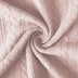 Krāšņa teksturēta trikotāža Gaiši pelnu rozā||TavsSapnis