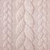 Krāšņa teksturēta trikotāža Gaiši pelnu rozā||TavsSapnis