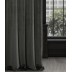 Izmērīts velūra aizkars Dark Grey, augstums 280 cm||TavsSapnis