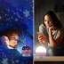 Projektora nakts lampa Zvaigznes||TavsSapnis