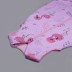 Guļammaiss ar divvirzienu rāvējslēdzēju Rozā flamingo, 90 cm||TavsSapnis