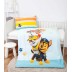 Organiskās kokvilnas gultas veļa Paw Patrol, 100x135, 40x60 cm||TavsSapnis