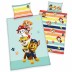 Organiskās kokvilnas gultas veļa Paw Patrol, 100x135, 40x60 cm||TavsSapnis