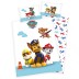 Premium kokvilnas flaneļa gultas veļa Paw Patrol, 100x135, 40x60 cm||TavsSapnis
