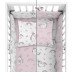 Divpusējs gultas veļas komplekts (3 daļas) Vienradži||TavsSapnis