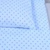 Divpusējs gultas veļas komplekts Zilas debesis||TavsSapnis