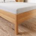 Trikotāžas palags ar gumiju Premium, balts, 120x200 cm||TavsSapnis
