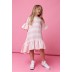 Double gauze muslin Pink Stripes||TavsSapnis