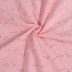 Izšūts kokvilnas batisti, rozā pulveris||TavsSapnis
